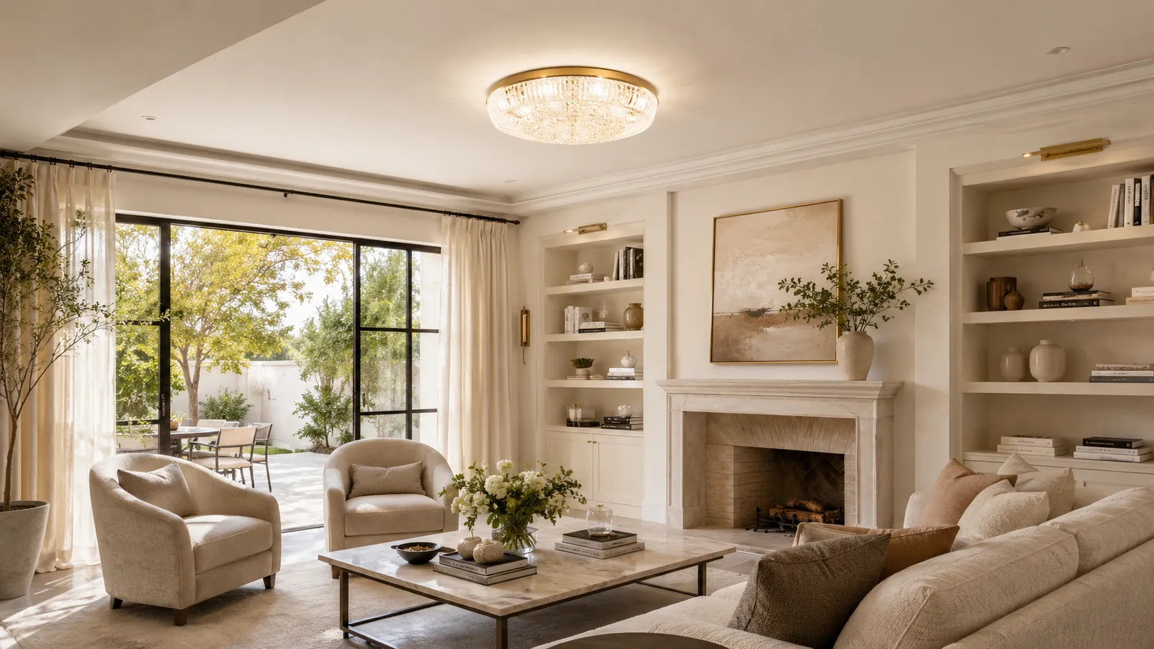 Low Ceiling Lighting Guide: How to Make a Room Feel Taller and Brighter