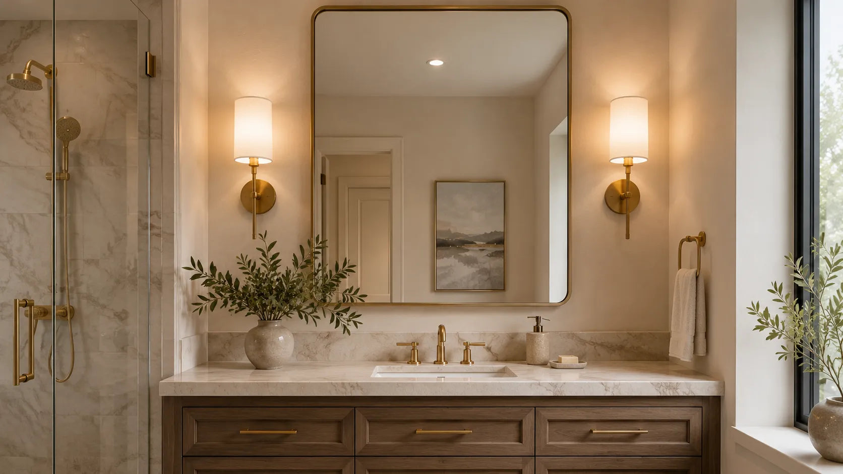 Bathroom Vanity Lighting Guide: Height, Placement, and Common Mistakes