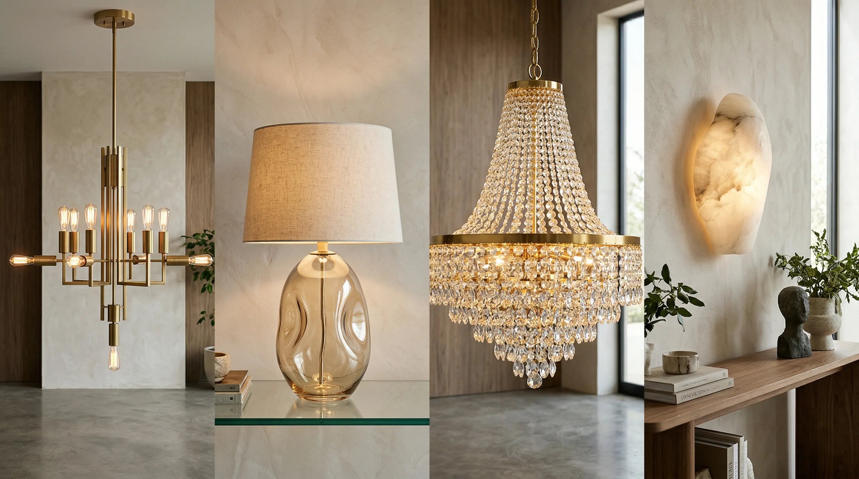 The Language of Materials: Why Brass and Hand-Blown Glass Define Luxury Lighting
