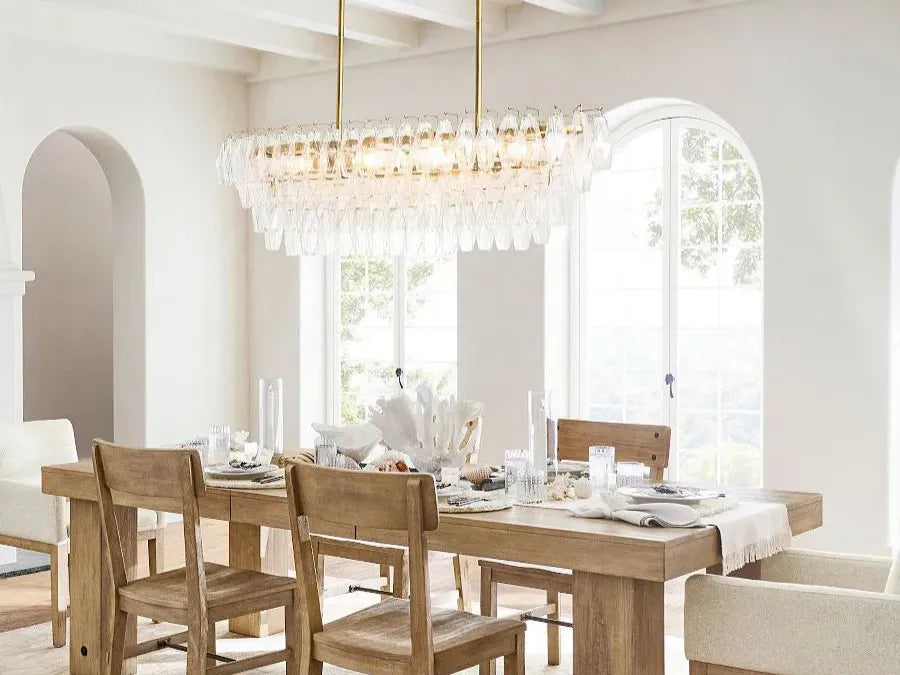 Florence Collection: Where Sculptural Glass Meets Timeless Luxury
