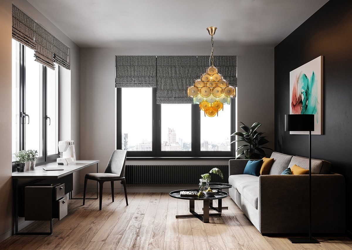 Bettina Round Chandelier-Vancei