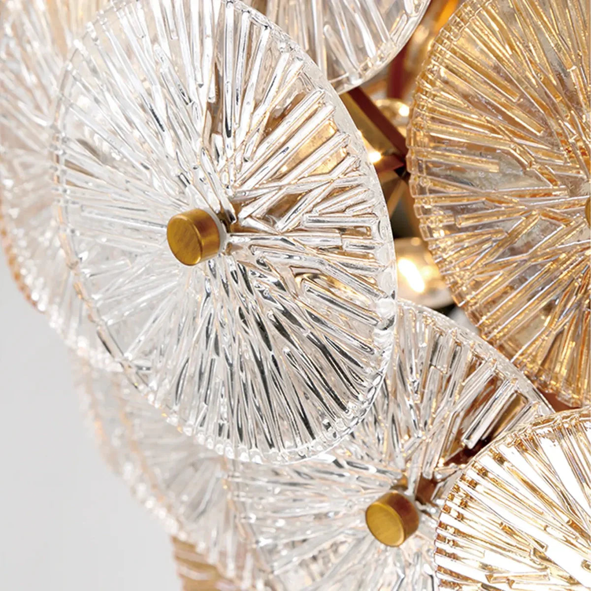 Suna Round Chandelier 27 Light 40"W
