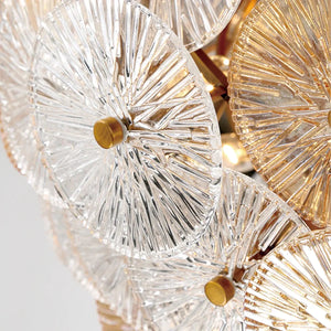 Suna Round Chandelier 12 Light 30"W