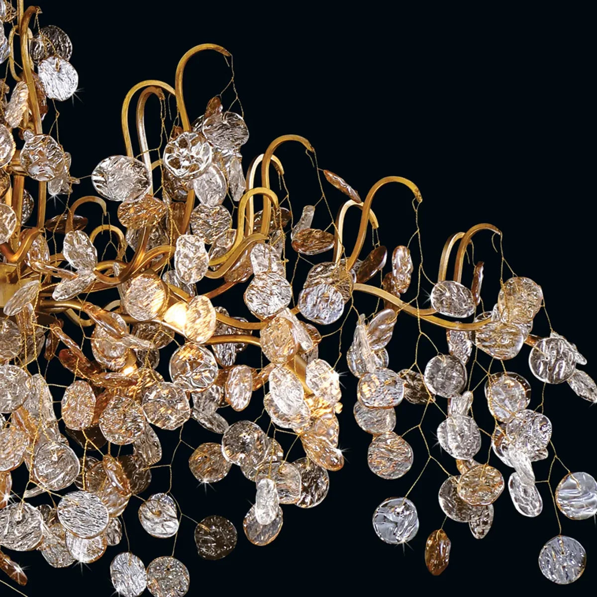 Campo Round Chandelier 8 Light 26"W