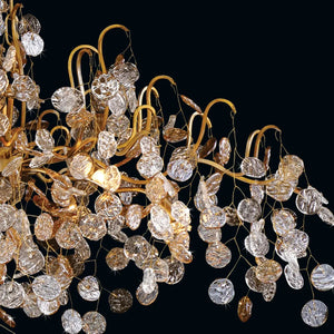 Campo Round Chandelier 8 Light 26"W