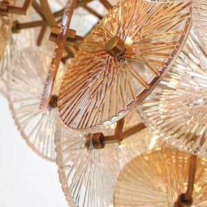 Suna Round Chandelier 27 Light 40"W