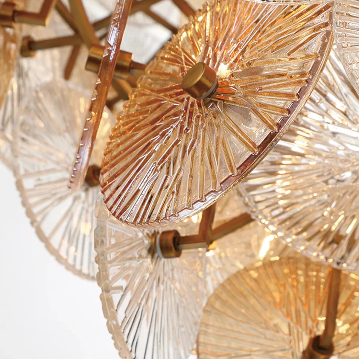 Suna Round Chandelier 12 Light 30"W