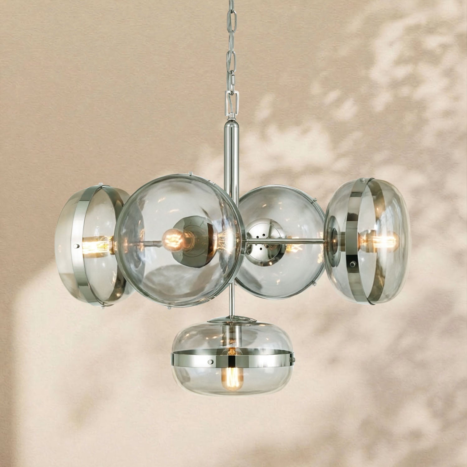 Norako Glass Pendant 5-Light