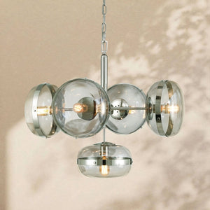 Norako Glass Pendant 5-Light