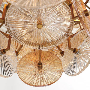 Suna Round Chandelier 27 Light 40"W