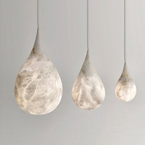 Alanbaster Pendant Lighting 7"-Vancei