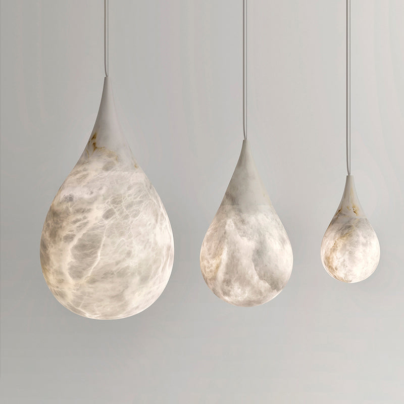 Alanbaster Pendant Lighting 7"-Vancei