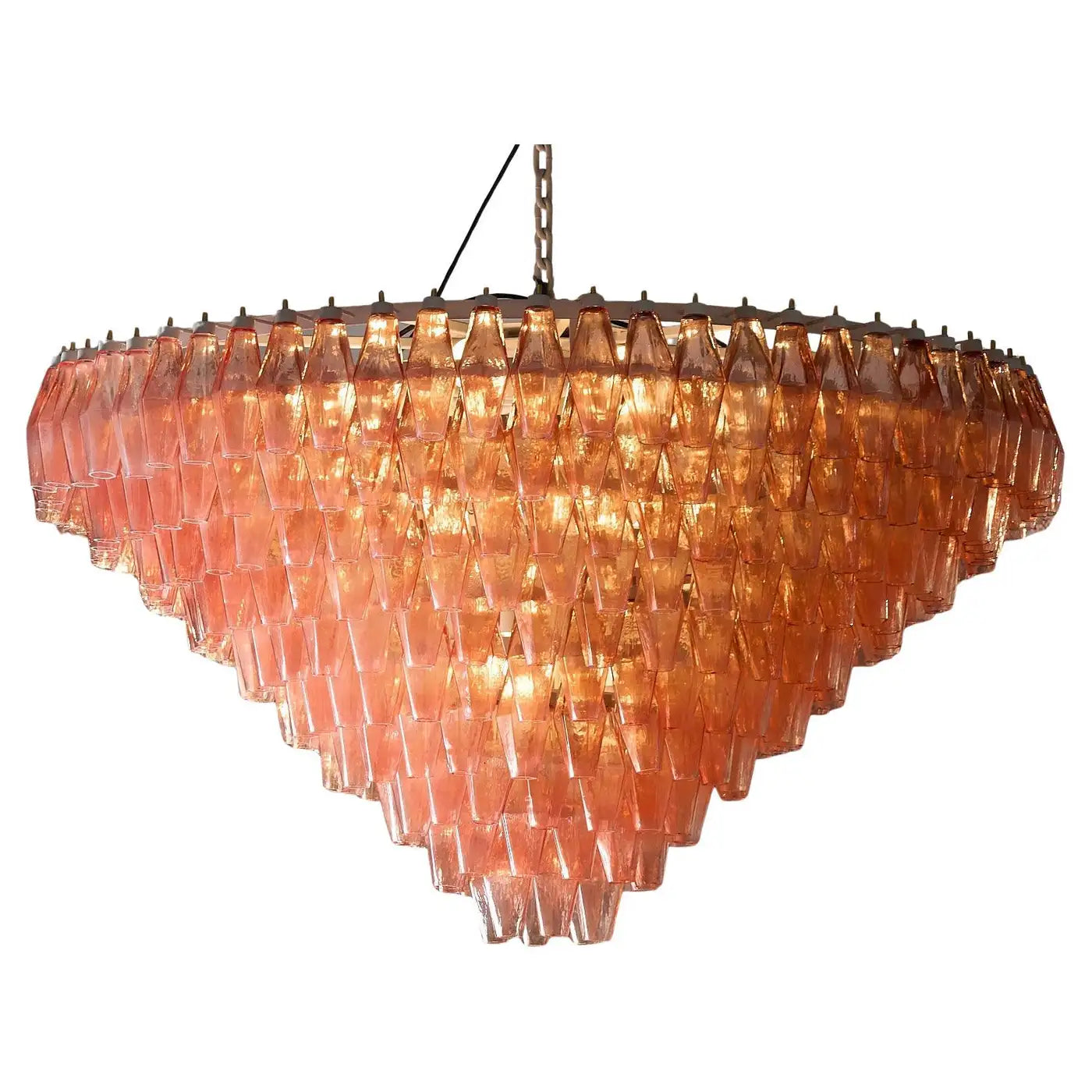 XL Extra Large Murano glass chandelier