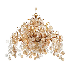 Campo Round Chandelier 11 Light 33"W