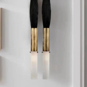 Antonia Horsehair Pendant 9-Light