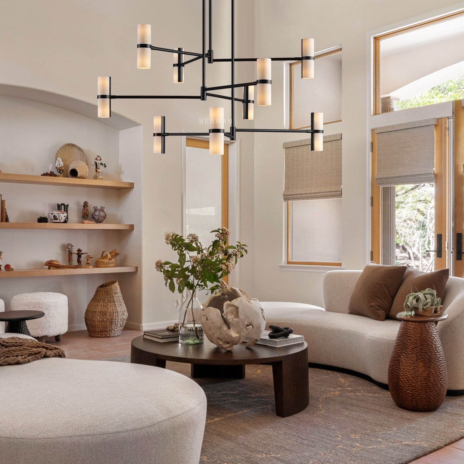 Voltaire Mobile Chandelier