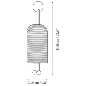 Lantern Glass Sconce