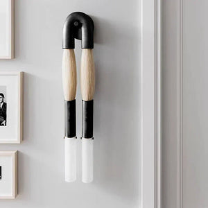 Antonia Horsehair Double Sconce