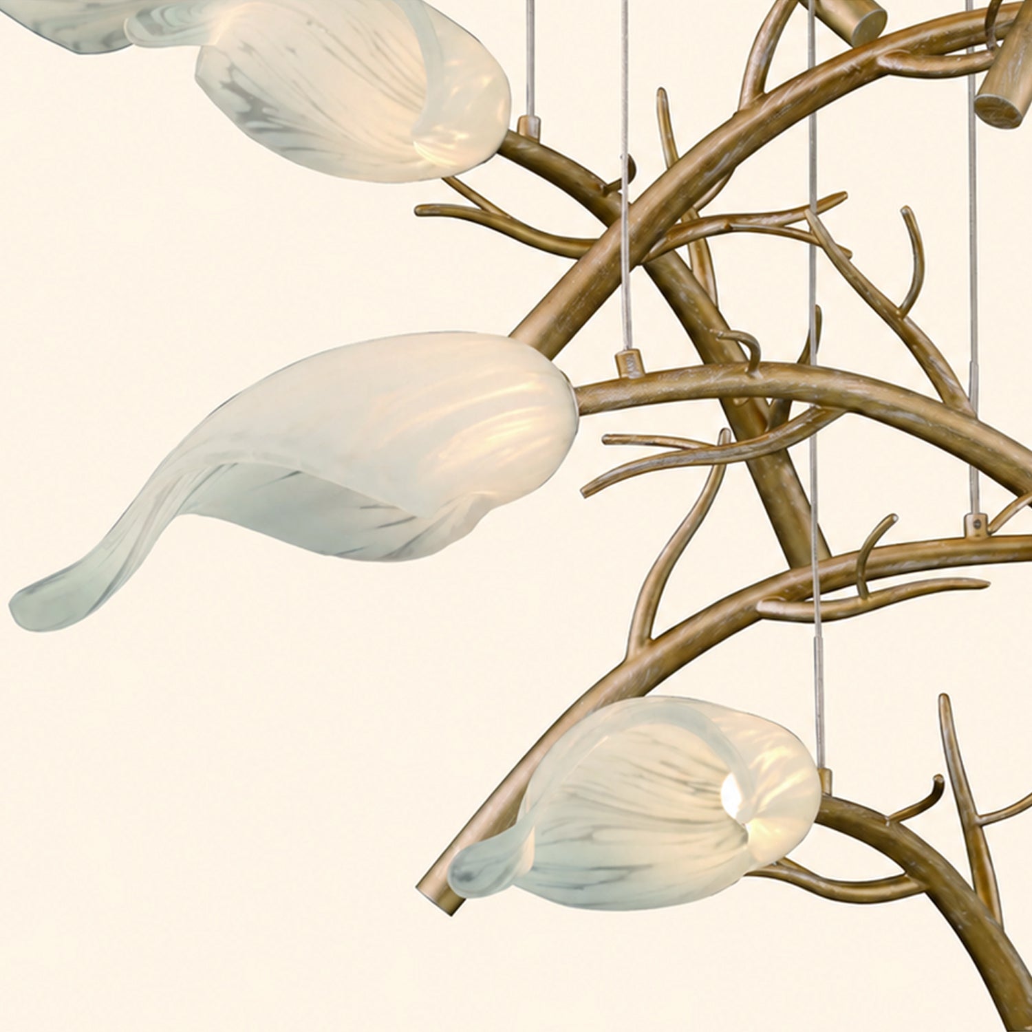 Matera Integrated LED Grand Chandelier 10-Light
