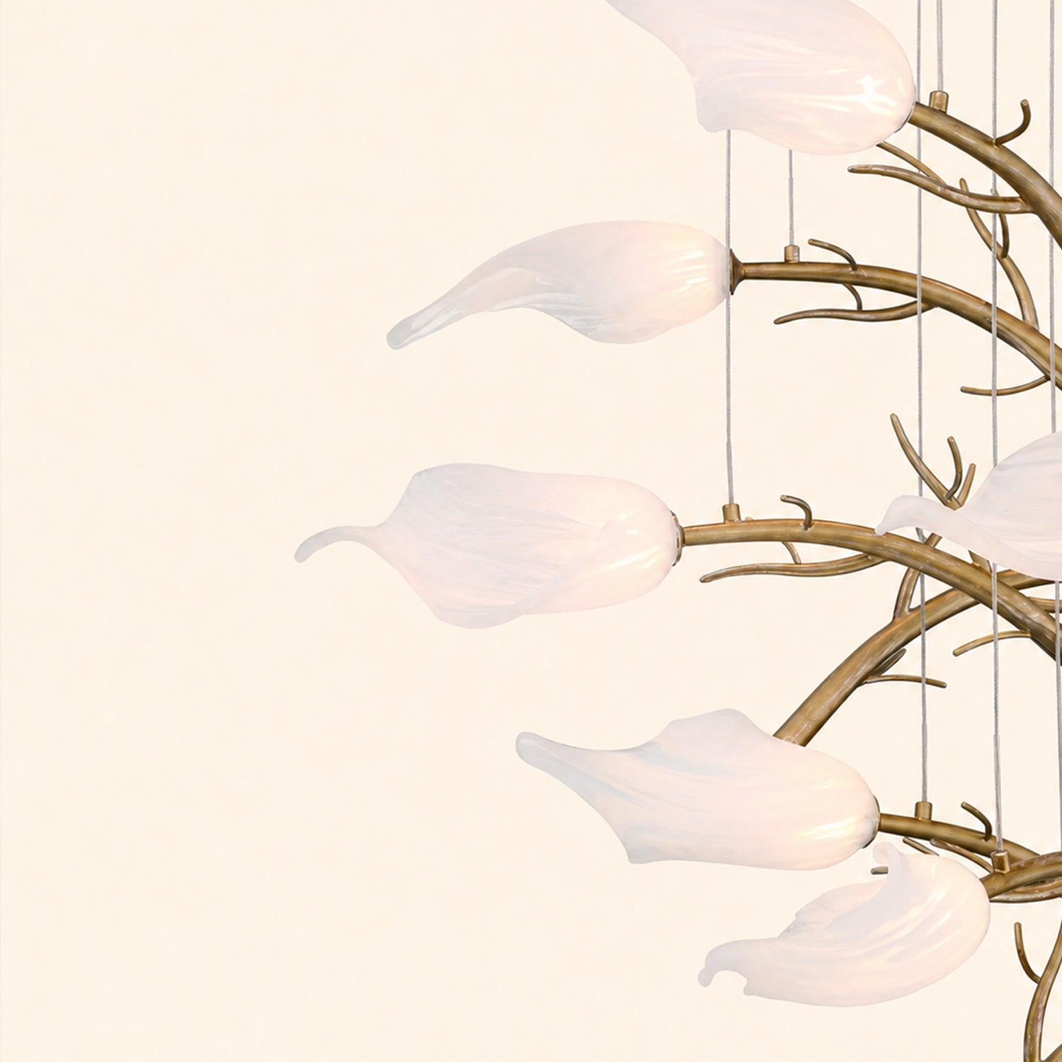 Matera Integrated LED Grand Chandelier 10-Light