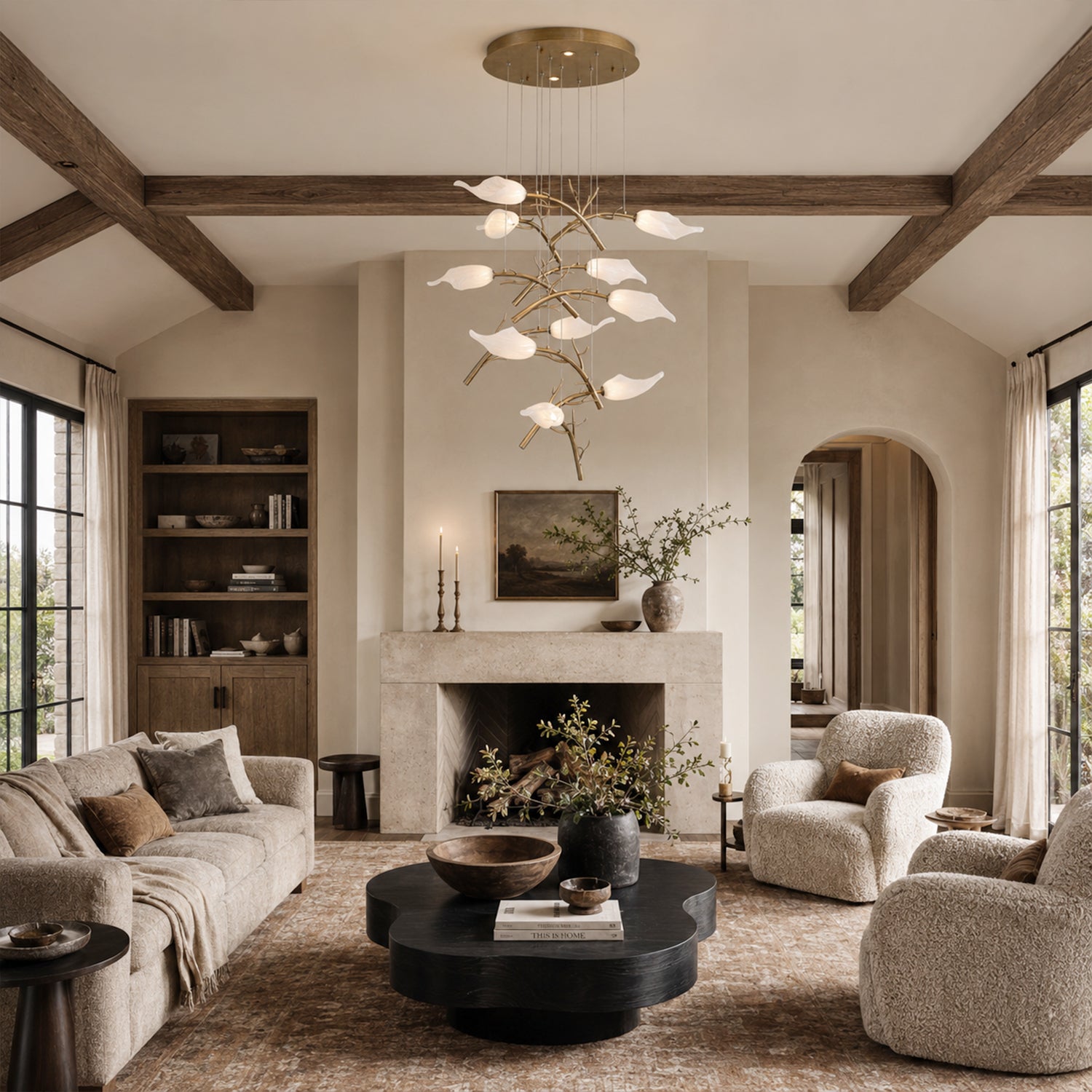 Matera Integrated LED Grand Chandelier 10-Light