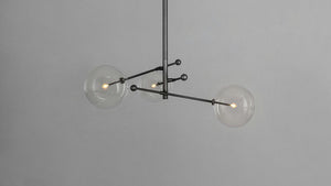 RD 15 3 Arms Chandelier
