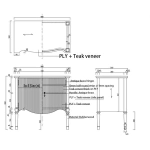Caronix Hall Chest
