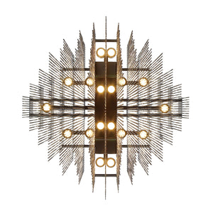 Bloomfield LED Chandelier Gold