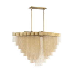 Bloomfiel LED Chandelier Gold