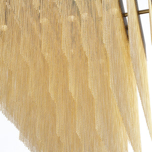 Bloomfiel LED Chandelier Gold