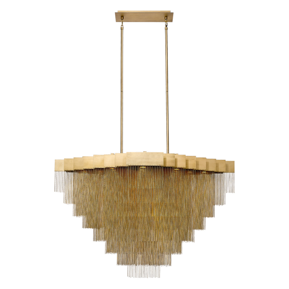 Bloomfiel LED Chandelier Gold