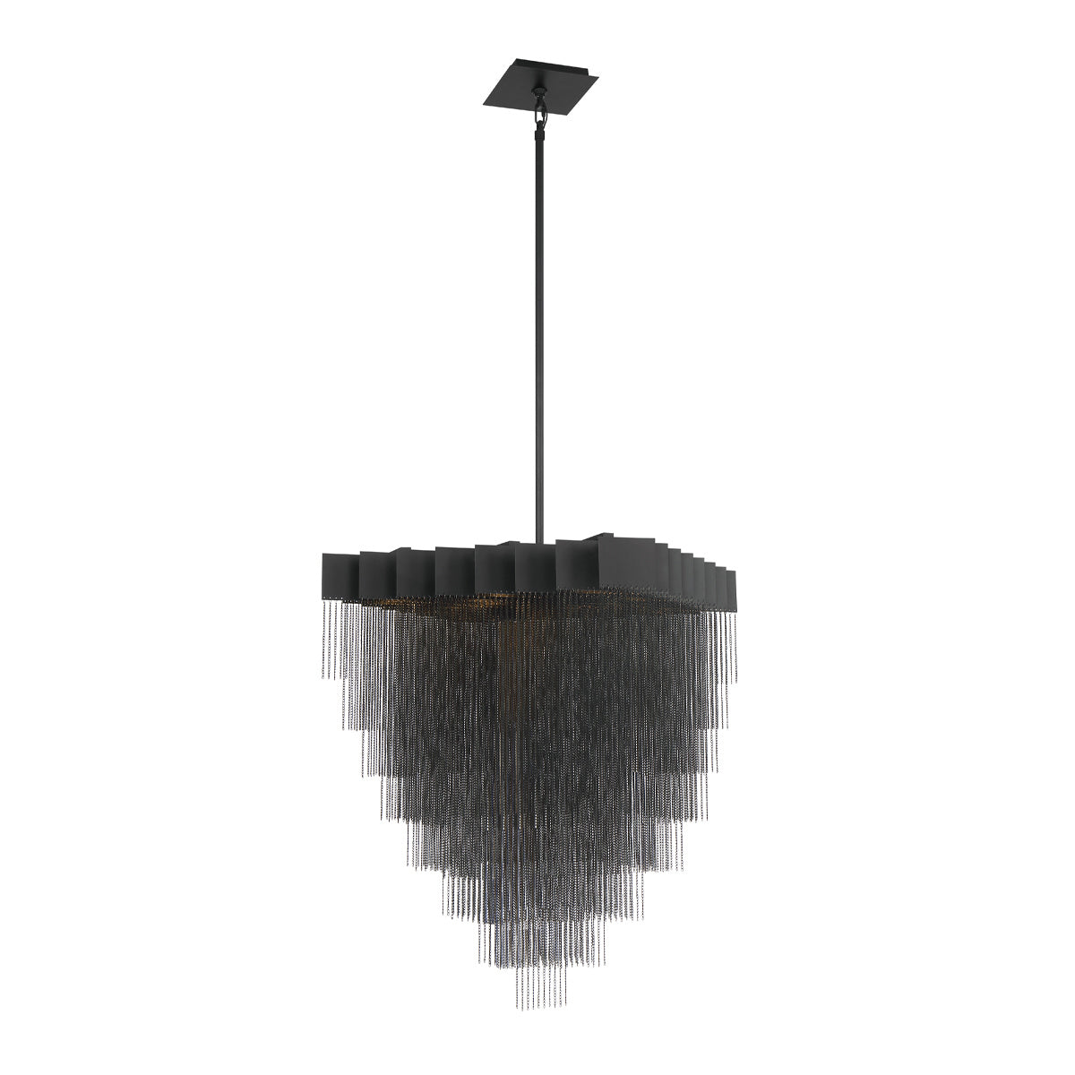 Bloomfiel LED Chandelier Black