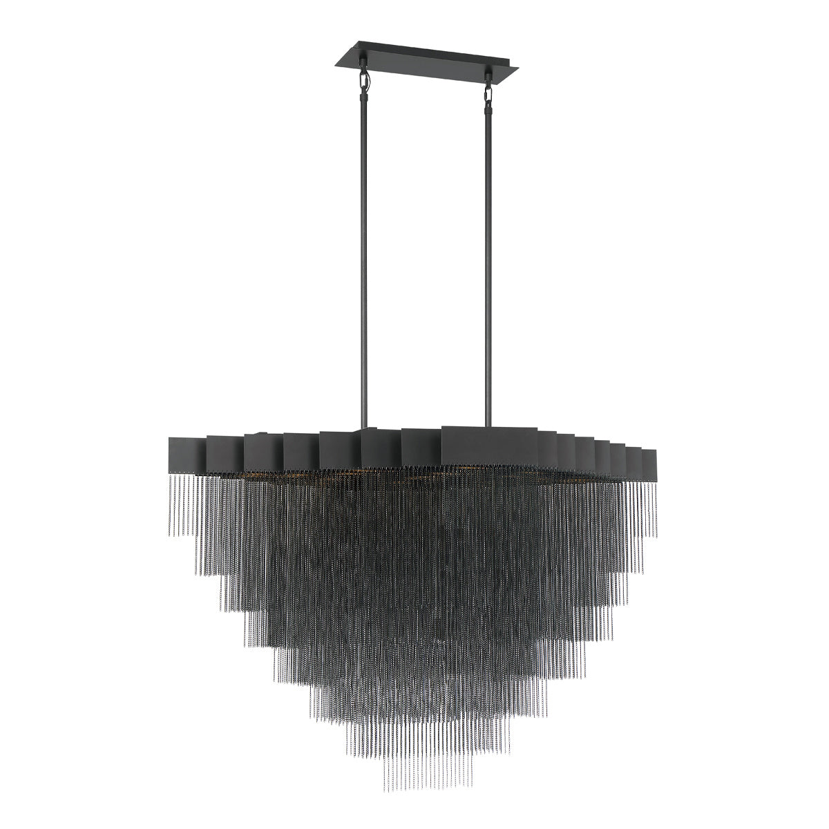 Bloomfiel LED Chandelier Black