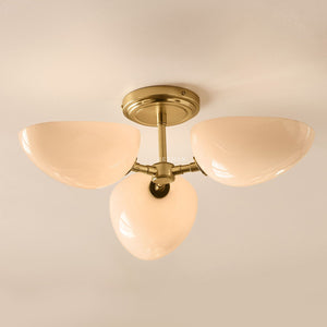 Argus Glass Semi-Flush Mount