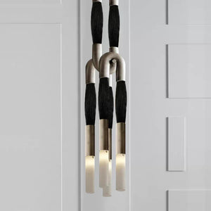 Antonia Horsehair Pendant 4-Light
