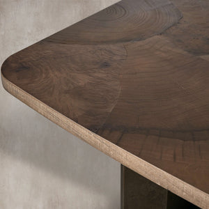 Loranco Ash Entrance Console Wood Hallway Entryway Table With Steel Base