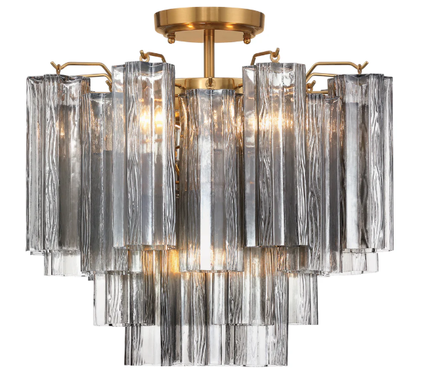 Addiss Semi-Flush Ceiling Mount 17''W
