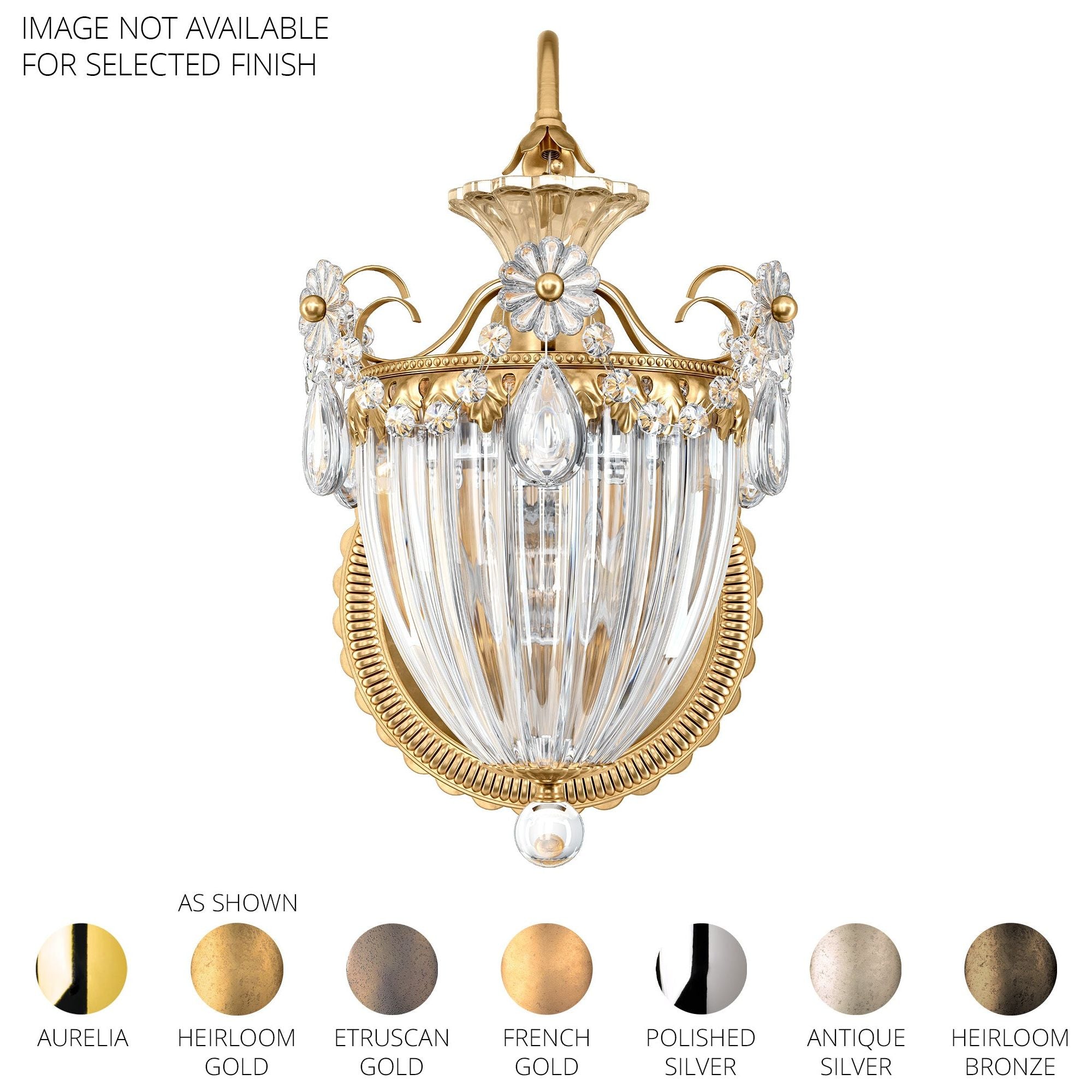 Bagatelle 1-Light Wall Sconce-Vancei