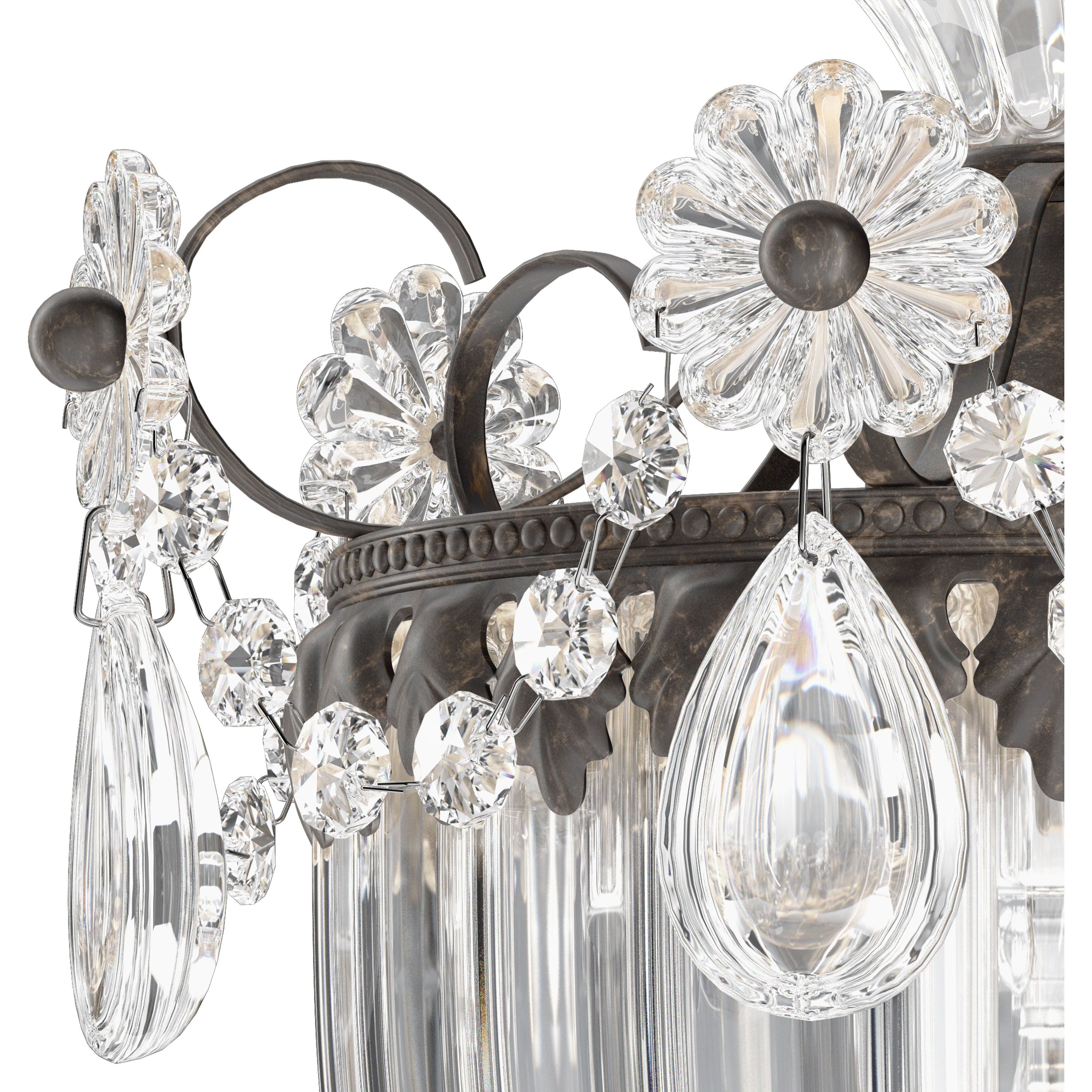 Bagatelle 1-Light Wall Sconce-Vancei