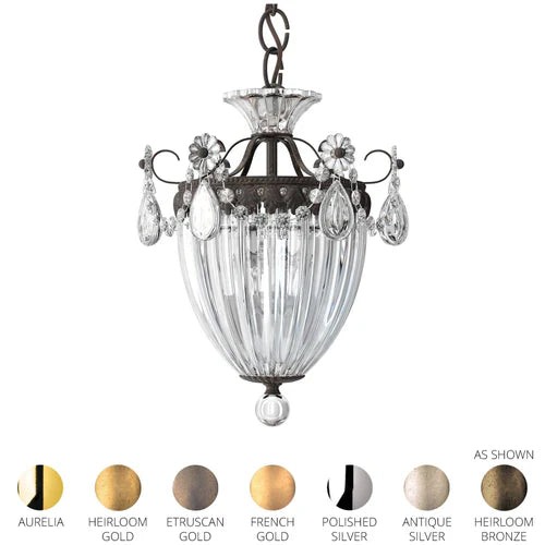 Bagatelle 3-Light Mini Pendant-Vancei