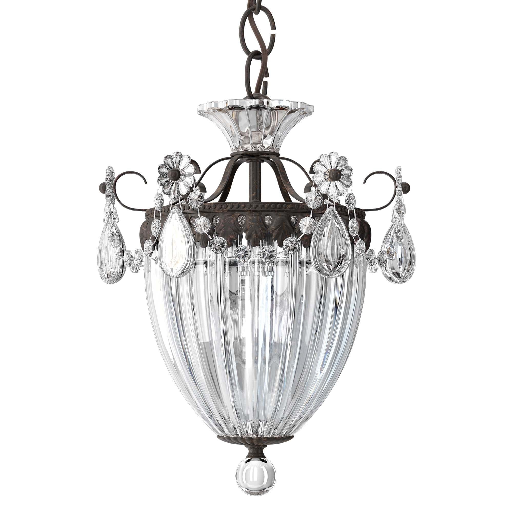 Bagatelle 3-Light Mini Pendant-Vancei