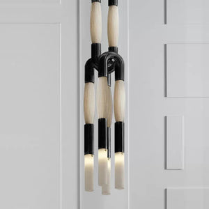 Antonia Horsehair Pendant 4-Light