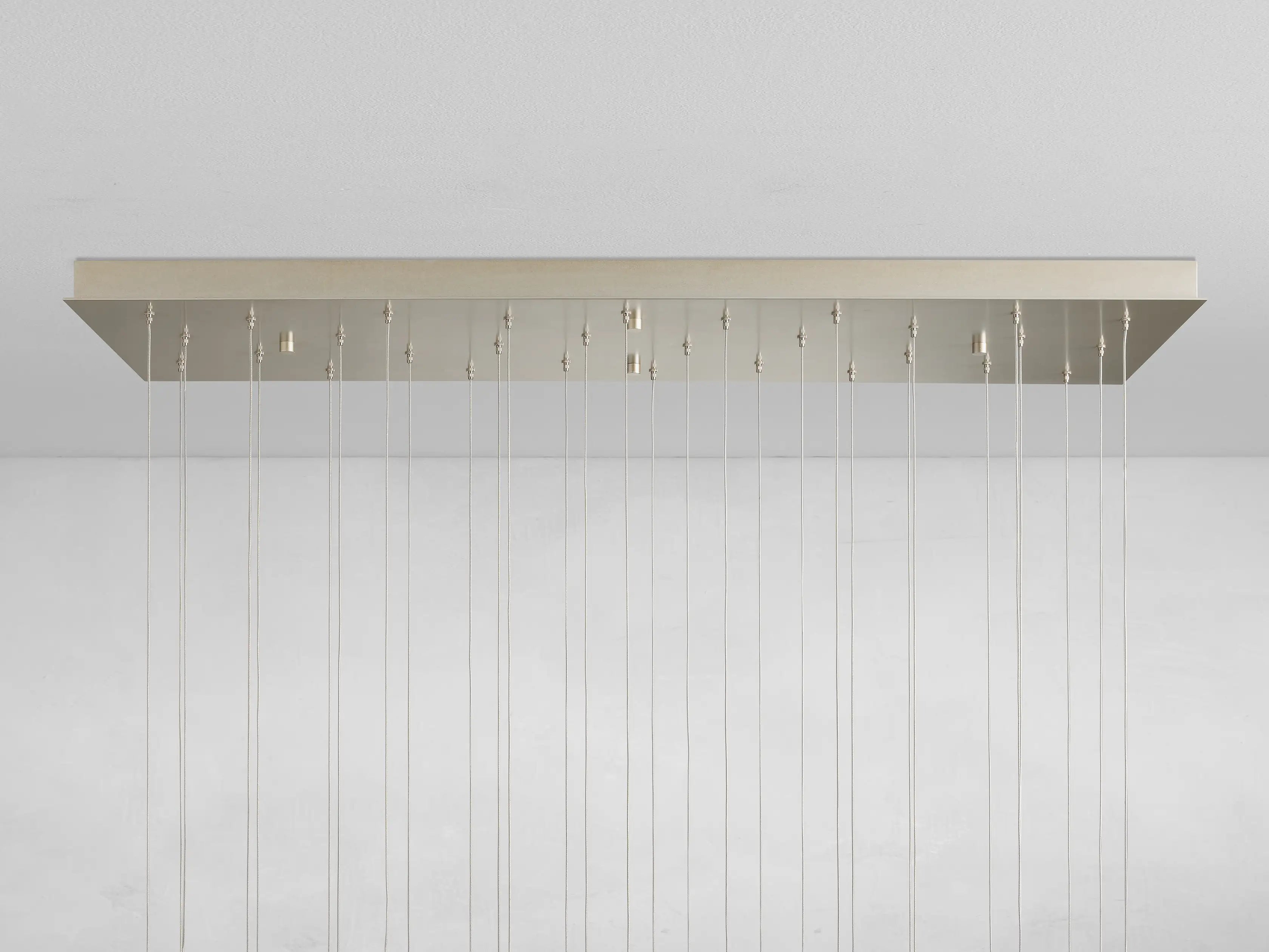 Giana Rectangular Chandelier - Oasislives