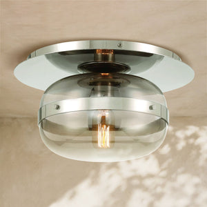Norako Glass Flushmount