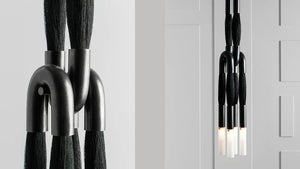 Antonia Horsehair Pendant 4-Light