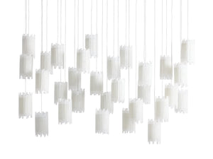 Giana Rectangular Chandelier - Oasislives