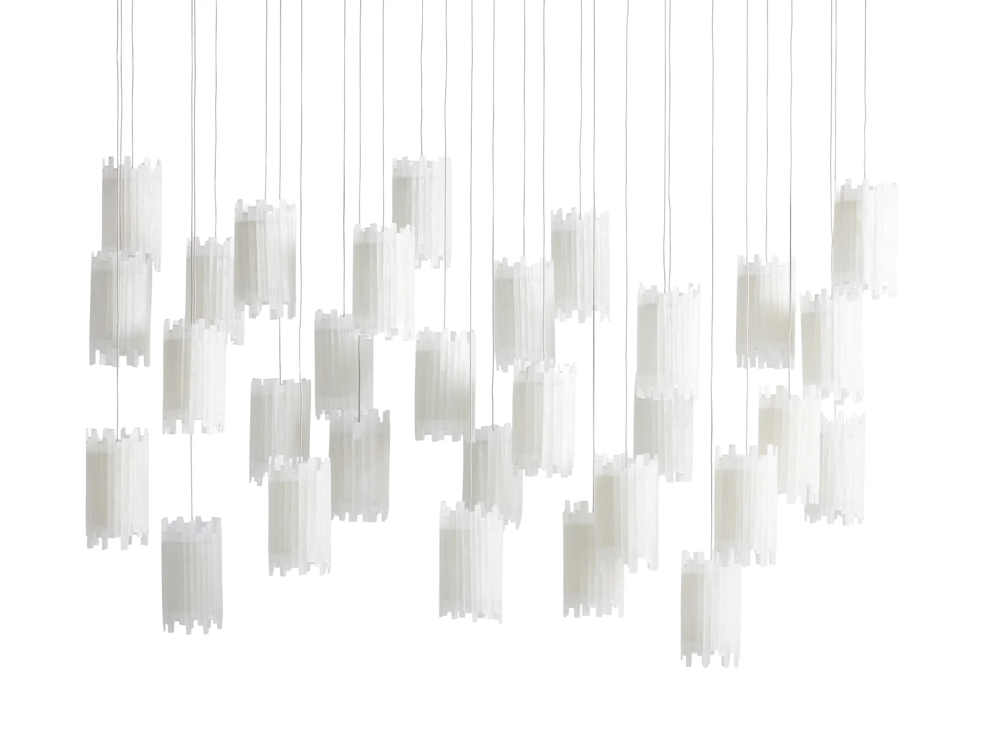 Giana Rectangular Chandelier - Oasislives