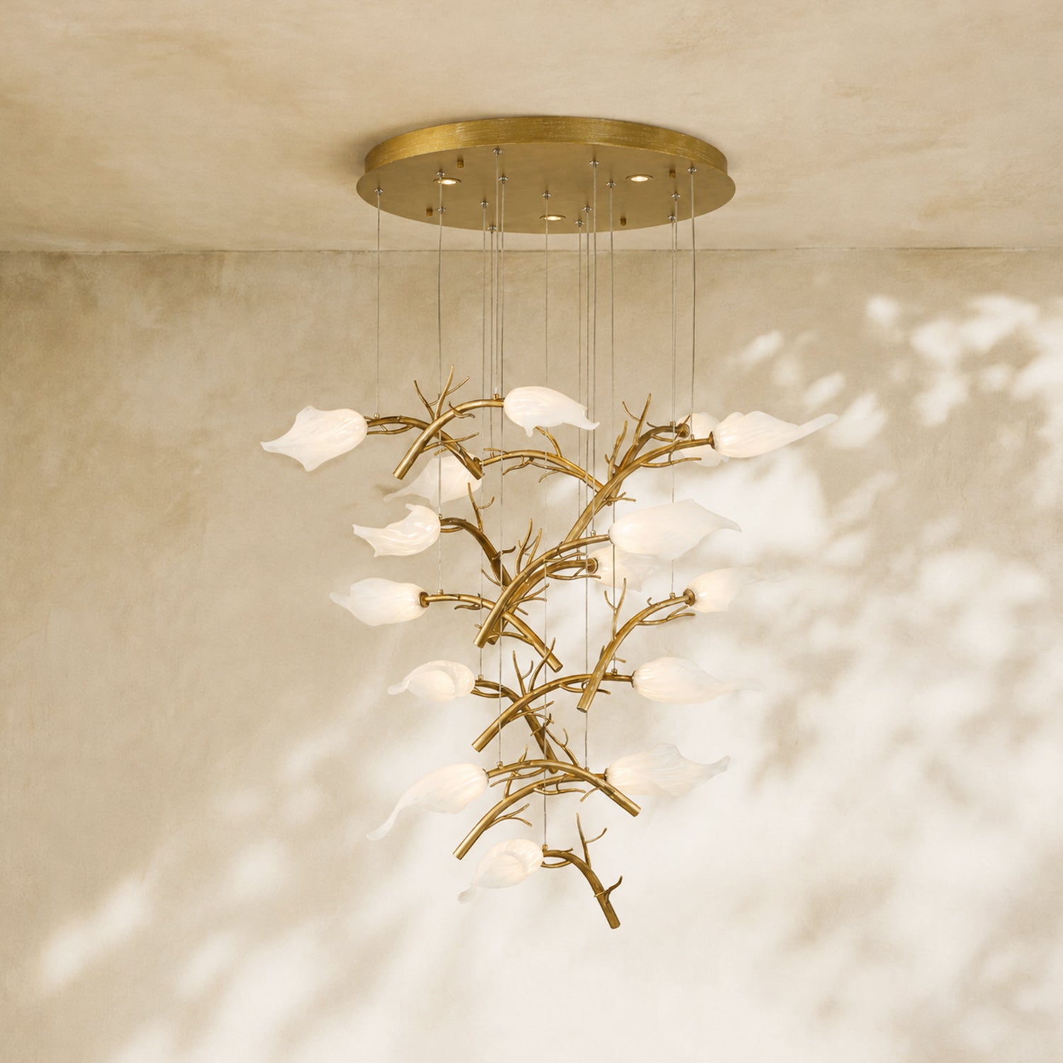 Matera Integrated LED Grand Chandelier 15-Light