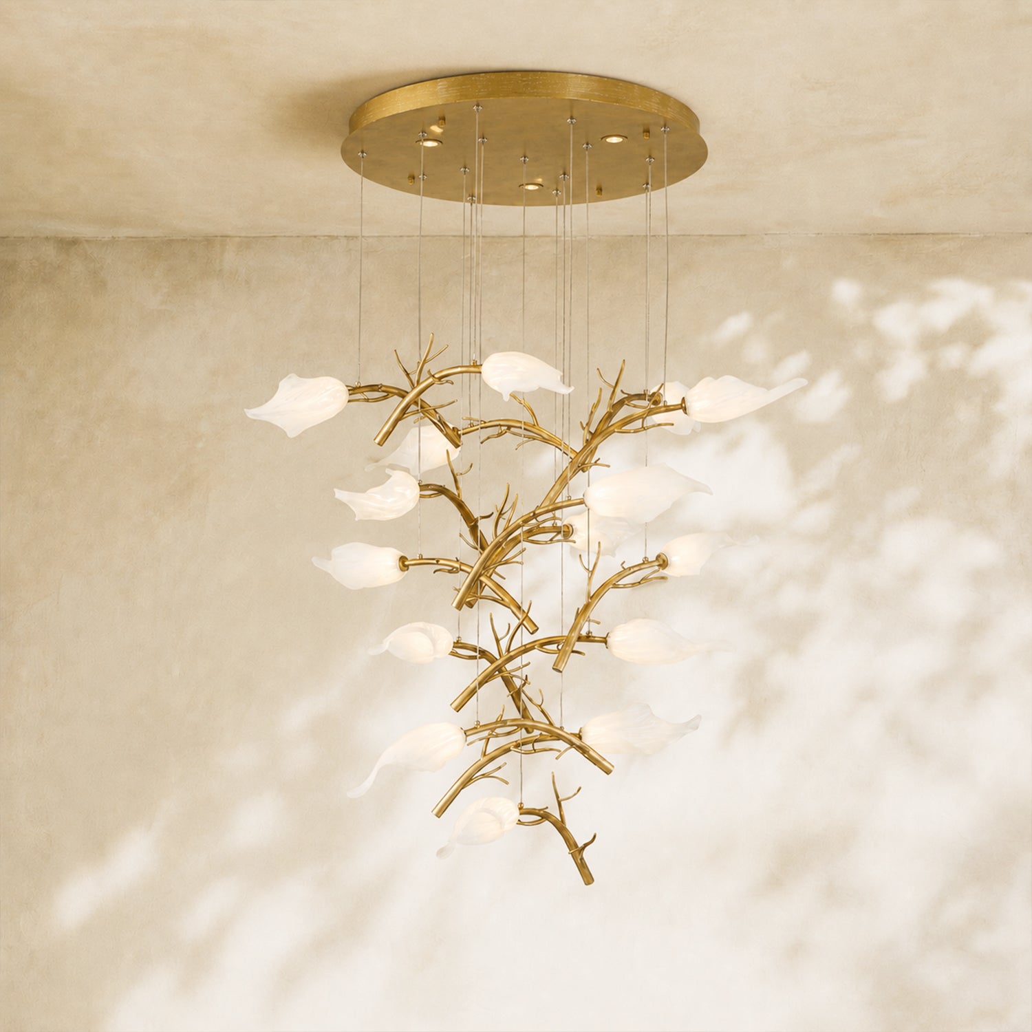 Matera Integrated LED Grand Chandelier 15-Light