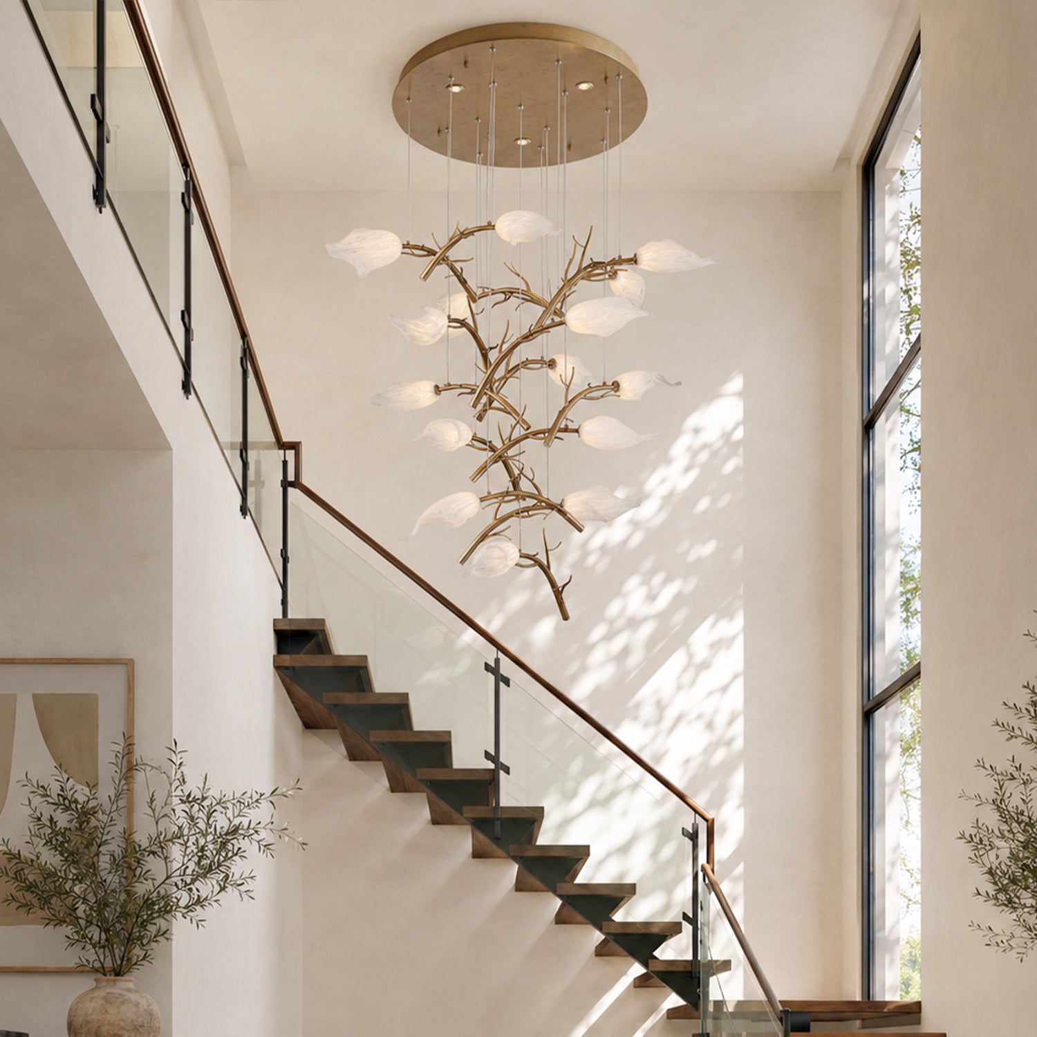 Matera Integrated LED Grand Chandelier 15-Light